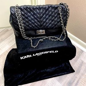 Karl Lagerfeld handbag/crossbody